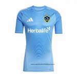 Camiseta Los Angeles Galaxy Portero 2025 Azul