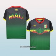 Camiseta Mali 2022 Negro y Verde Tailandia