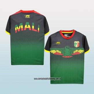 Camiseta Mali 2022 Negro y Verde Tailandia