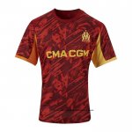 Camiseta Olympique Marsella Portero 25-26 Rojo