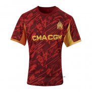 Camiseta Olympique Marsella Portero 25-26 Rojo