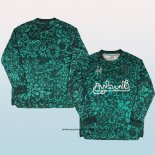Camiseta Palestina Special 25-26 Manga Larga Verde