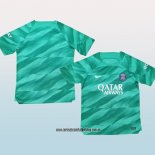 Camiseta Paris Saint-Germain Portero 23-24 Verde