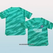 Camiseta Paris Saint-Germain Portero 23-24 Verde