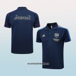 Camiseta Polo del Arsenal 23-24 Azul