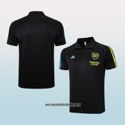 Camiseta Polo del Arsenal 23-24 Negro