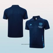 Camiseta Polo del Arsenal 24-25 Azul