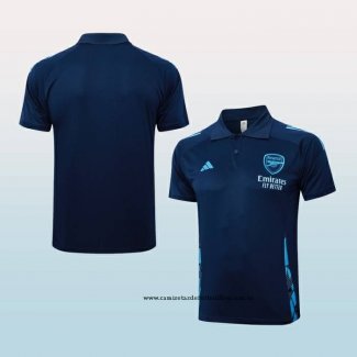Camiseta Polo del Arsenal 24-25 Azul