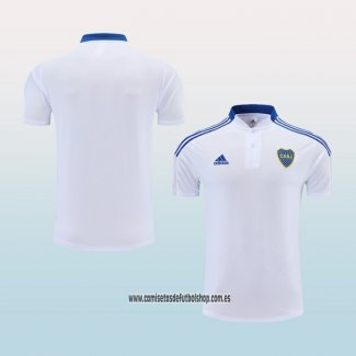 Camiseta Polo del Boca Juniors 22-23 Blanco