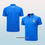 Camiseta Polo del Italia 23-24 Azul