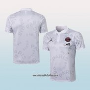 Camiseta Polo del Paris Saint-Germain 21-22 Blanco