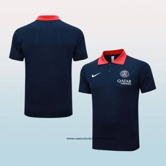 Camiseta Polo del Paris Saint-Germain 25-26 Azul