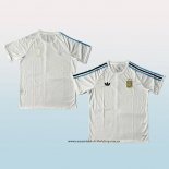 Camiseta Pre Partido del Argentina 2025 Blanco