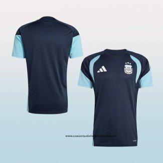 Camiseta Pre Partido del Argentina 2026 Azul