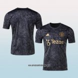 Camiseta Pre Partido del Manchester United Stone Roses 2024