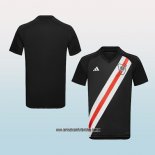 Camiseta Pre Partido del River 2023 Negro