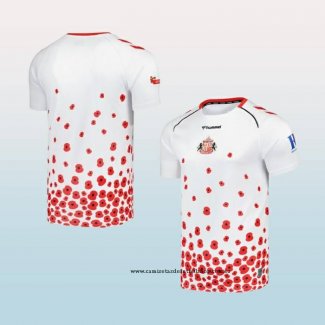 Camiseta Pre Partido del Sunderland 2024 Blanco