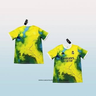 Camiseta Real Madrid Special 25-26 Amarillo Tailandia
