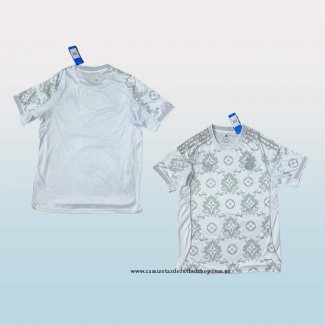 Camiseta Real Madrid Special 25-26 Blanco Gris Tailandia