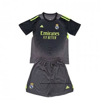 Camiseta Real Madrid Special Nino 25-26 Negro