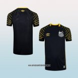 Camiseta Santos Portero 2021 Negro Tailandia