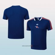 Camiseta de Entrenamiento Arsenal 25-26 Azul
