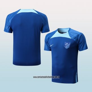 Camiseta de Entrenamiento Atletico Madrid 22-23 Azul