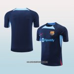 Camiseta de Entrenamiento Barcelona 22-23 Azul