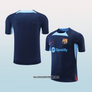 Camiseta de Entrenamiento Barcelona 22-23 Azul