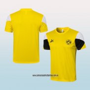 Camiseta de Entrenamiento Borussia Dortmund 21-22 Amarillo