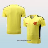Camiseta de Entrenamiento Flamengo 22-23 Amarillo
