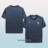 Camiseta de Entrenamiento Francia 2022 Azul Oscuro