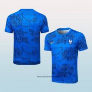 Camiseta de Entrenamiento Francia 25-26 Azul