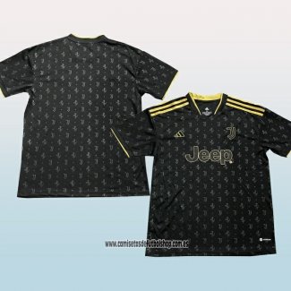 Camiseta de Entrenamiento Juventus 2022 Negro