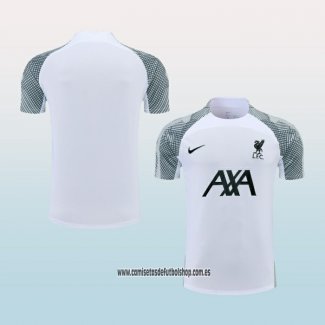 Camiseta de Entrenamiento Liverpool 22-23 Blanco