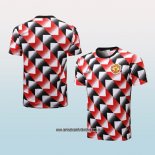 Camiseta de Entrenamiento Manchester United 22-23 Negro y Rojo