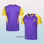 Camiseta de Entrenamiento Real Madrid 24-25 Purpura