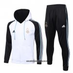 Chandal con Capucha del Argentina 22-23 Blanco
