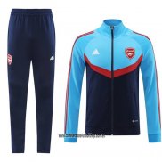 Chandal de Chaqueta del Arsenal 24-25 Azul