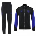 Chandal de Chaqueta del Barcelona 25-26 Negro
