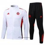 Chandal de Chaqueta del Bayern Munich 25-26 Blanco