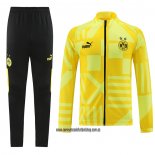 Chandal de Chaqueta del Borussia Dortmund 22-23 Amarillo