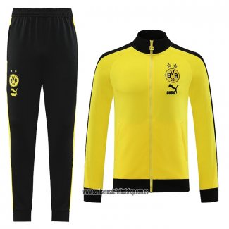 Chandal de Chaqueta del Borussia Dortmund 23-24 Amarillo