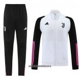 Chandal de Chaqueta del Juventus 23-24 Blanco