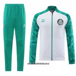 Chandal de Chaqueta del Palmeiras 23-24 Blanco