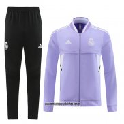 Chandal de Chaqueta del Real Madrid 22-23 Purpura