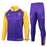 Chandal de Chaqueta del Real Madrid 23-24 Purpura