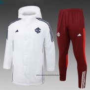 Chandal de Invierno del SC Internacional 24-25 Blanco