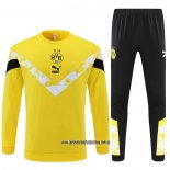 Chandal de Sudadera del Borussia Dortmund 2022 Amarillo