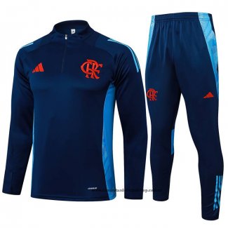 Chandal de Sudadera del Flamengo 24-25 Azul